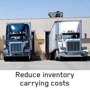 trucks-at-dock-with-words-reduce-inventory-carrying-costs-written-below